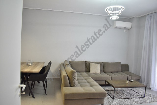Two bedroom apartment for rent in Peti Street, in&nbsp;Tirana, Albania.
The apartment is positioned